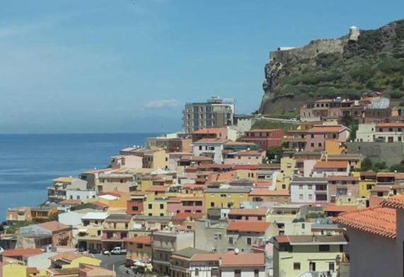 La Terrazza Di Archimede Castelsardo Exterior foto