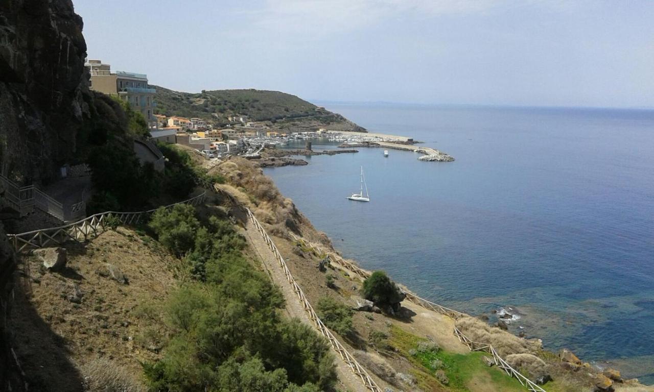 La Terrazza Di Archimede Castelsardo Exterior foto