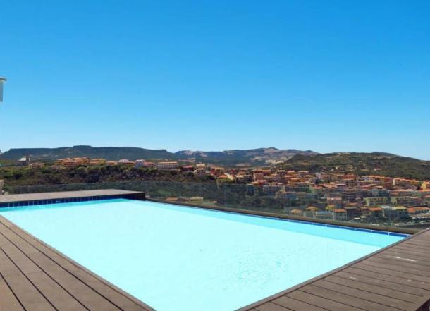 La Terrazza Di Archimede Castelsardo Exterior foto
